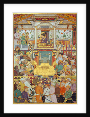 Shah-Jahan. by Bichitr