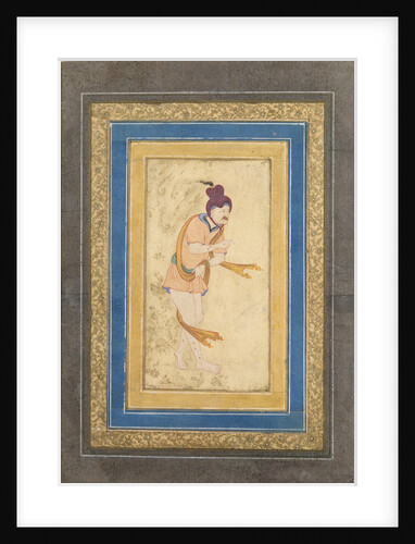 Dervish, Early 17th cen by Iranian master