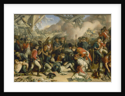The Death of Nelson, 1859-1864 by Daniel Maclise