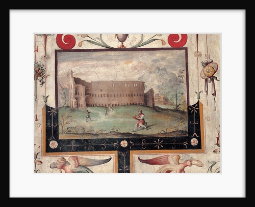 View of the Colosseum, 1544 by Anonymous