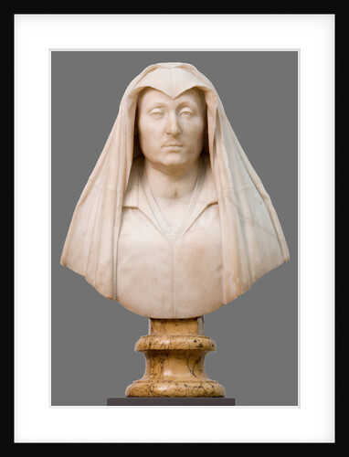 Bust of Camilla Barbadori, Mother of Pope Urban VIII Barberini, 1619 by Gianlorenzo Bernini