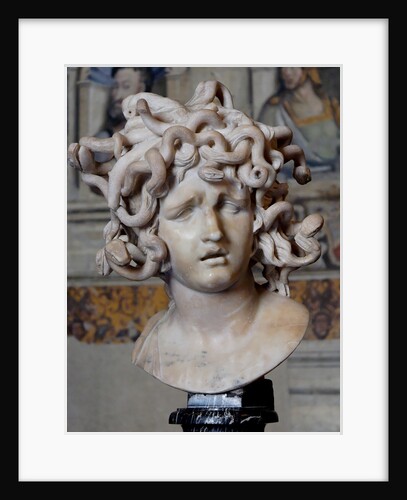 Head of Medusa, 1630 by Gianlorenzo Bernini