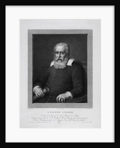 Galileo Galilei by Pietro Bettelini