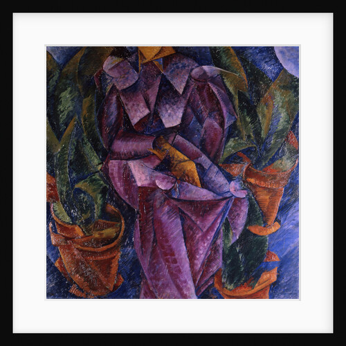 Composizione spiralica, 1913 by Umberto Boccioni