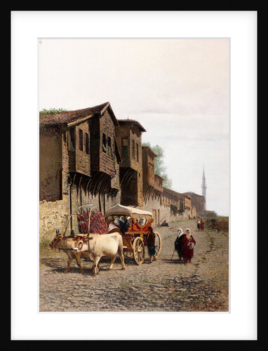 The Kocu Cart, 1870 by Achille Formis