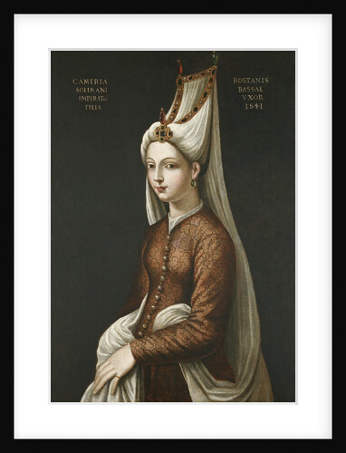 Princess Mihrimah Sultan, Daughter of the Emperor Suleiman I, Second half of the16th cen by second half 16th cen. Italian