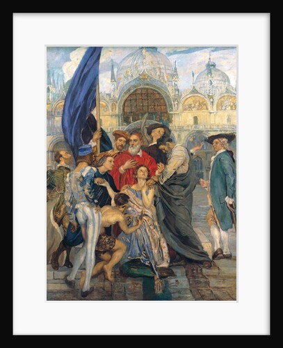 The Venetian Painters, 1937 by Ettore Tito