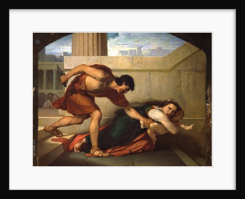The Massacre of the Innocents, 1860-1861 by Angelo Visconti