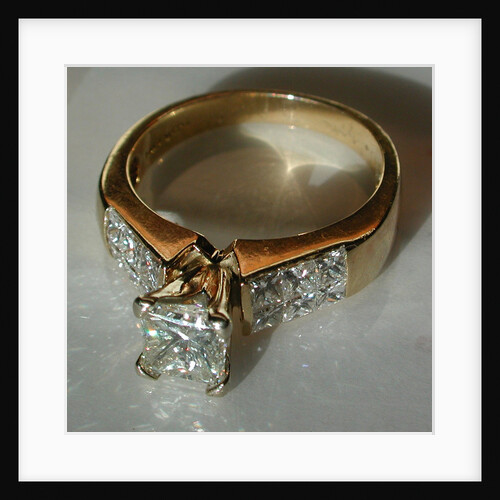 The diamond ring Marie de Medici by West European Applied Art
