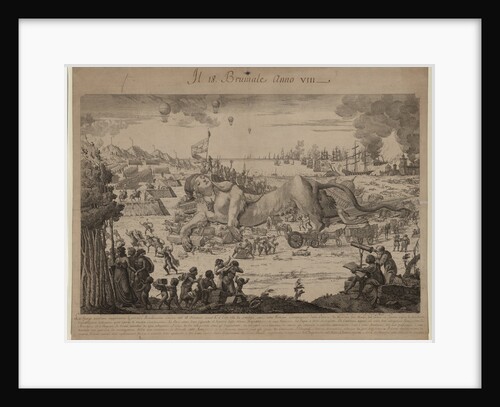 18 Brumaire in the year VIII (9 November 1799), 1799 by Anonymous