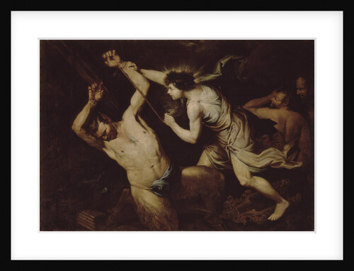 Marsyas and Apollo by Anonymous