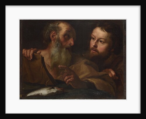 Saints Andrew and Thomas, before 1627 by Gianlorenzo Bernini