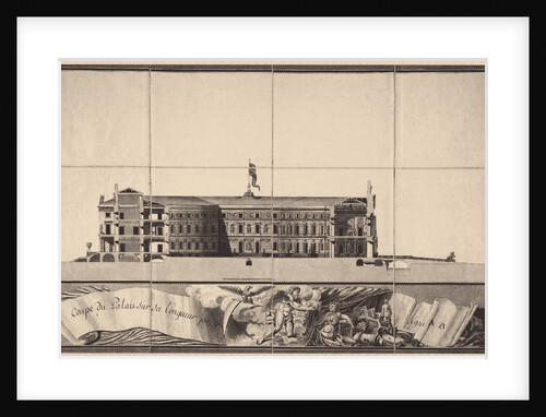 Saint Michaels Castle in Saint Petersburg, 1797 by Vincenzo Brenna