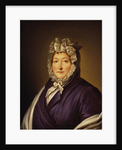 Portrait of Princess Varvara Golitsyna, née von Engelhardt, 1800s by Giovanni Battista Damon Ortolani