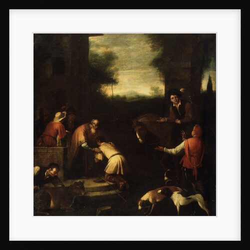 Return of the Prodigal Son, 17th century by Italian master