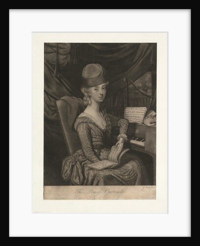 Portrait of Princess Izabela Czartoryska (née Countess Fleming), 1777 by Giuseppe Filippo Liberati Marchi