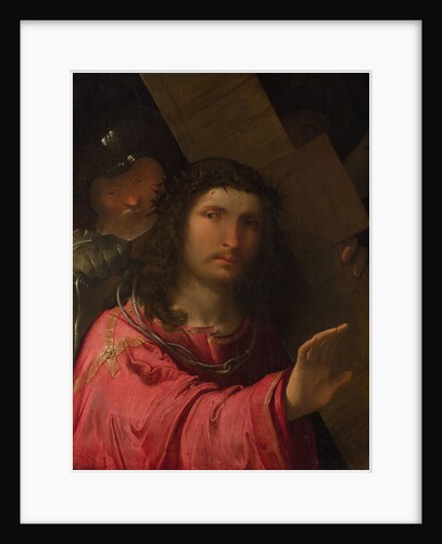 Christ carrying the Cross, ca 1515 by Altobello Melone