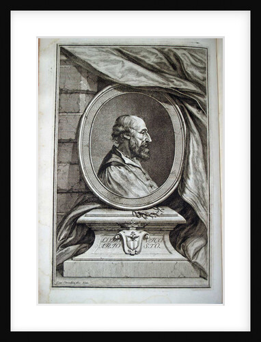 Portrait of Ludovico Ariosto, 1730 by Carlo Orsolini