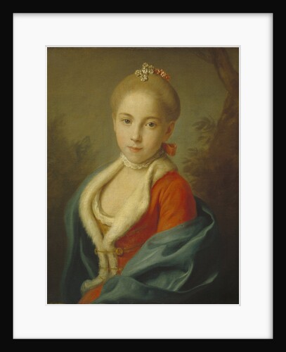 Portrait of Princess Catherine of Holstein-Beck, 1760-1762 by Pietro Antonio Rotari