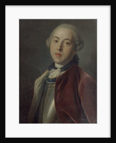 Portrait of Count Alexander Mikhaylovich Golitsyn by Pietro Antonio Rotari