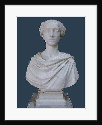 Portrait Bust of Countess Tatyana Stroganova, 1853 by Pietro Tenerani