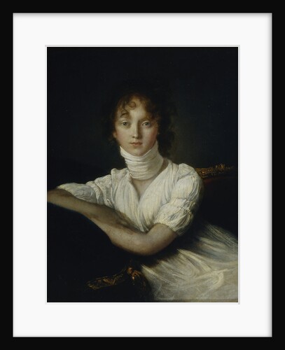 Portrait of Countess Varvara Petrovna Shcherbatova, née Obolenskaya by Salvatore Tonci