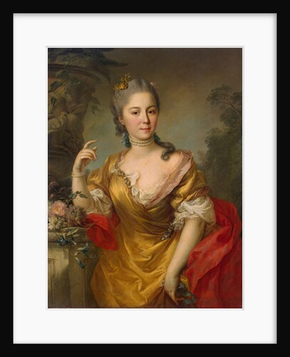 Portrait of Countess Anna Alexandrovna Chernyshova, 1764 by Stefano Torelli