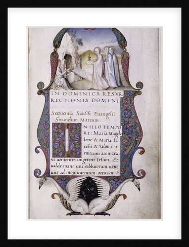 Three Marys at the Sepulchre, c. 1500 by Antonio Maria da Villafora