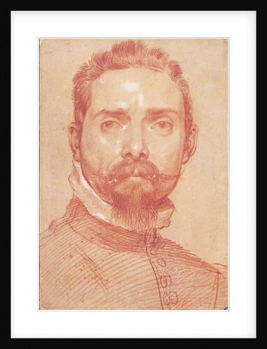 Portrait of the Lute Player Giulio Mascheroni, ca 1594 by Annibale Carracci