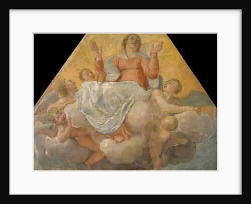 The Assumption of the Virgin, 1604-1607 by Annibale Carracci
