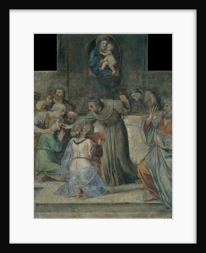 Healing the blind at birth, 1604-1607 by Annibale Carracci