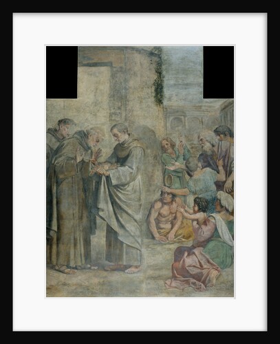 Miracle of the Roses, 1604-1607 by Annibale Carracci