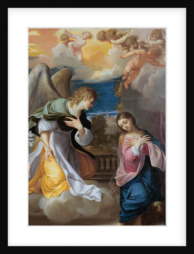 The Annunciation, 1603-1604 by Lodovico Carracci