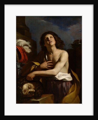 David with the Head of Goliath, c. 1650 by Guercino