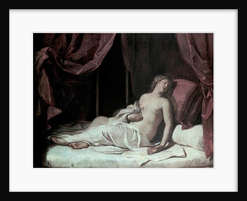 The Death of Cleopatra, 1648 by Guercino