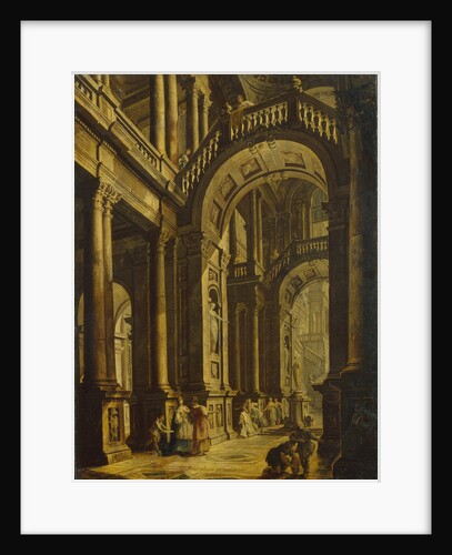 The Idolatry of King Solomon by Vittorio Maria Bigari