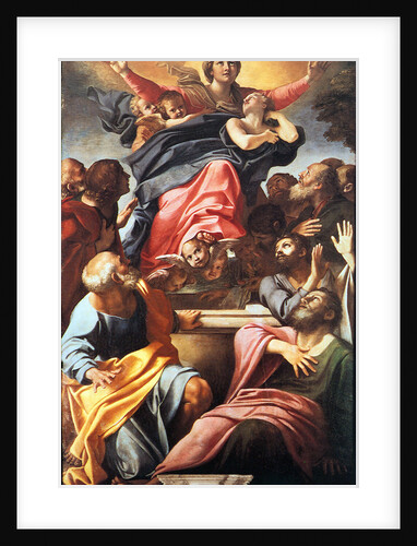 The Assumption of the Blessed Virgin Mary, 1600-1601 by Annibale Carracci