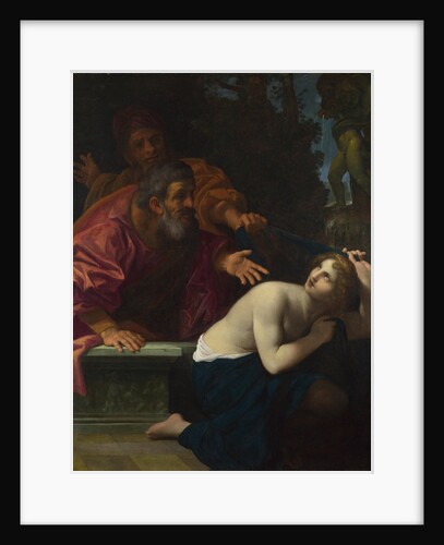 Susannah and the Elders, 1616 by Lodovico Carracci