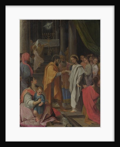 The Marriage of Mary and Joseph, ca 1590 by Lodovico Carracci