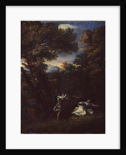 Cephalus and Procris by Marcantonio Franceschini