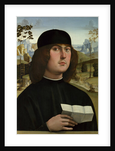 Bartolomeo Bianchini, c. 1490 by Francesco Francia