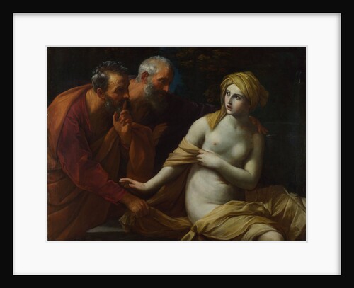 Susannah and the Elders, 1622-1625 by Guido Reni