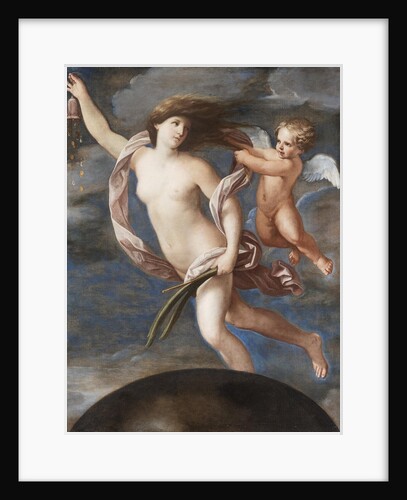 Fortuna and Cupid by Elisabetta Sirani