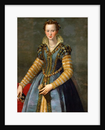 Portrait of Maria de Medici (1540?1557), ca 1555 by Alessandro Allori