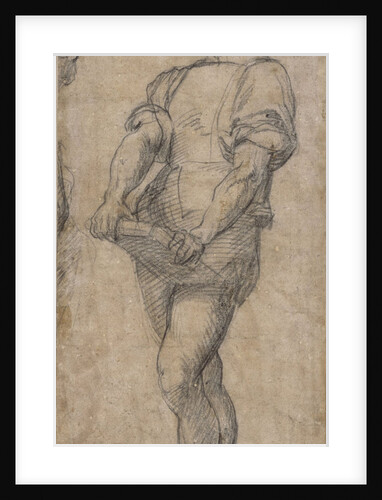 Standing youth holding a book, ca 1515 by Andrea del Sarto