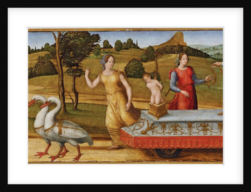 The Triumph of Chastity, c. 1500 by Anonymous