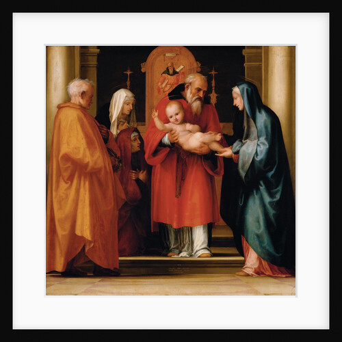 The Presentation in the Temple, 1516 by Fra Bartolommeo