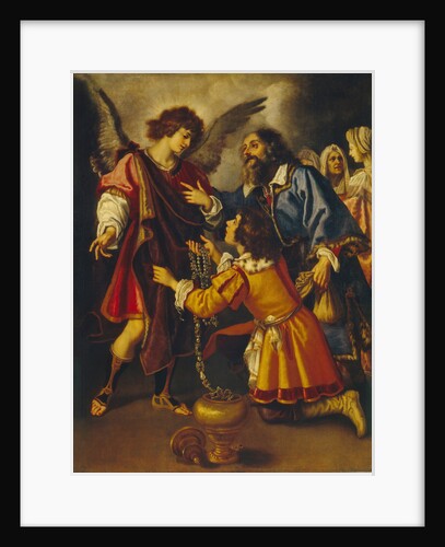 Tobiass Farewell to the Angel, First third of 17th cen by Giovanni Bilivert