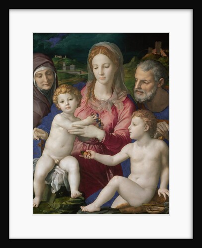 The Holy Family with Saints Anne and John the Baptist, 1546 by Agnolo Bronzino