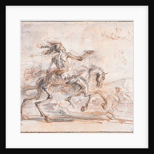 The Death on the Battlefield, Between 1640 and 1650 by Stefano della Bella